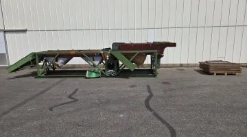 Schouten SM-2x60/4x135 máquina de separação de batatas 120 cm de largura com pré-classificador