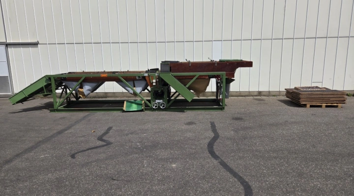 Schouten SM-2x60/4x135 potato sorting machine 120 cm wide with pre-grader