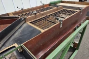 Schouten SM-2x60/4x135 potato sorting machine 120 cm wide with pre-grader