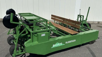 Basrijs 165/5ZH Salat Pflanzmaschine Selbstfahrend, 5 Reihen, mit Honda-Motor