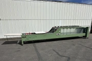 Jamafa rose sorting machine 7+1 sortings, with double infeed table