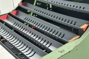 Jamafa rose sorting machine 7+1 sortings, with double infeed table