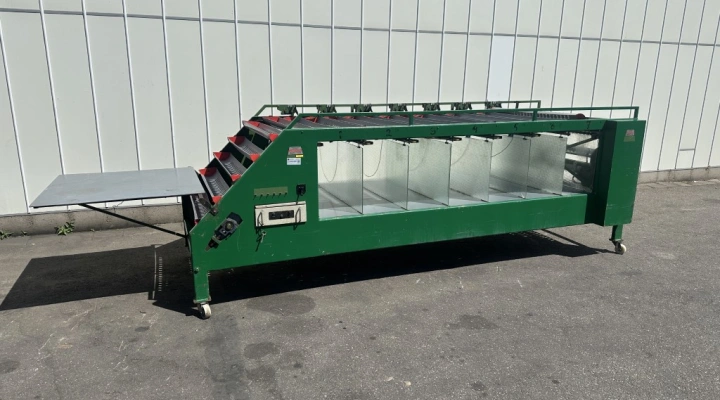 Jamafa 1AA7 / 6 rozensorteermachine lengtesorteerder met 7 sorteringen