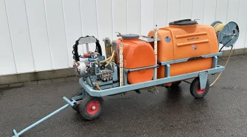 Empas 36-120-200/600E carro de pulverización con 2 tanques de 200 y 600 litros