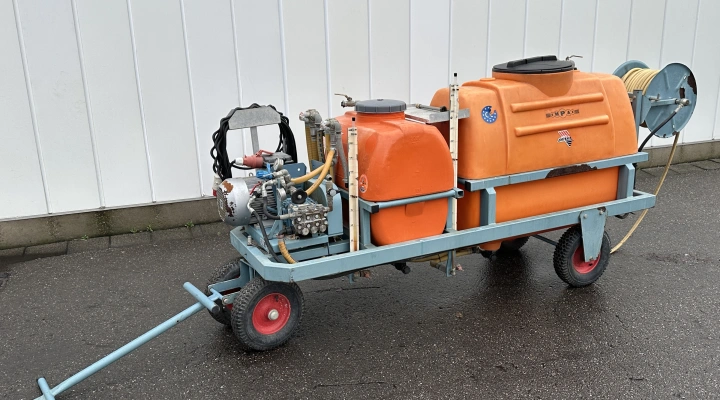 Empas 36-120-200/600E spraying wagon