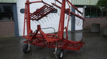 Herse 6 mètres dents pliable étrille
