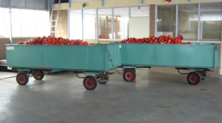 6x B&S pepper collectiontrolley image 1