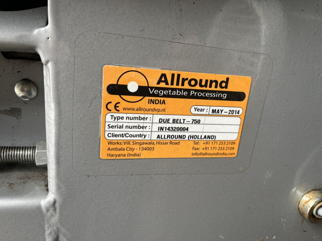 Allround Deu belt -750