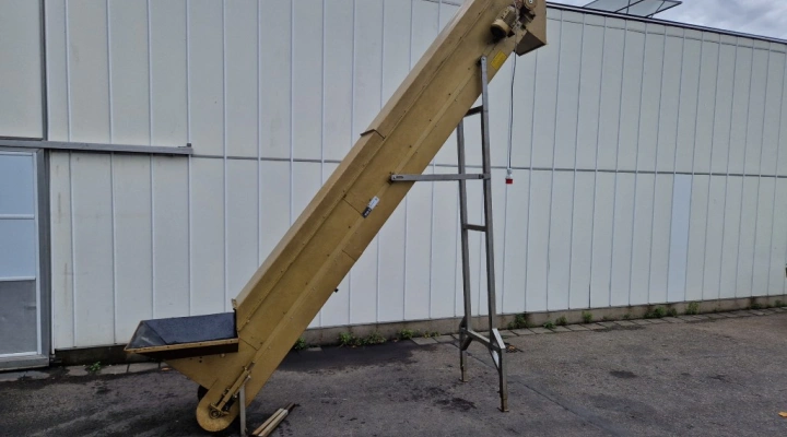 Affeldt AVN/771 elevator incline conveyor 430 x 40 cm