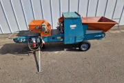 Unger Perfekt 250/34/2GV/8R soil blocking machine with mechanical seeder and sand dosing unit
