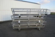 9 Devette aluminium watertrolleys image 2