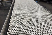90⁰ curved conveyor