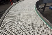 90⁰ curved conveyor