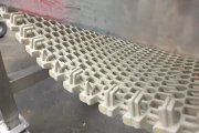 90⁰ curved conveyor