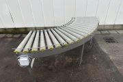 Curved roller conveyor 90°