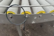 Curved roller conveyor 90°