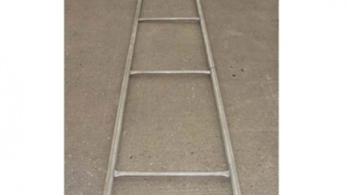 90 m aluminiumrails with flat wagon image 1