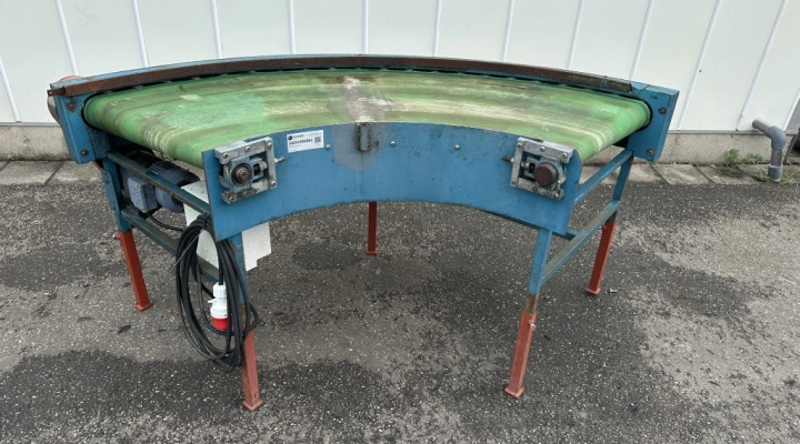 Curved conveyor 90 Ø 70 cm