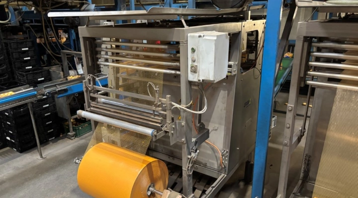 Jasa J350 QP/90 Verticale Form-Fill-Seal (VFFS) packaging machine 2016