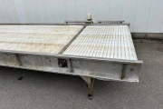 Verbruggen conveyor stainless steel frame