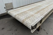 Verbruggen conveyor stainless steel frame