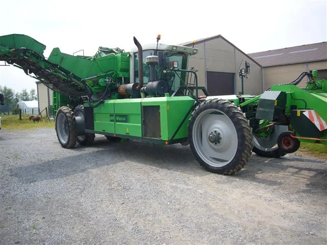 WEMCO Self-Propelled Potato Harvester