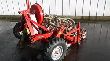 Accord-Kverneland Miniair Super pneumatische Sämaschine 8 Reihen.