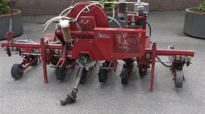 Agricola 6 rijge zaaimachine drill (3)