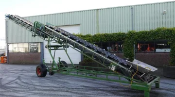 Agrifirm Teleskopgurtförderer ausziehbares Förderband