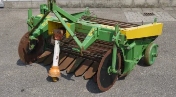 Zgrabiarka Agromet do ziemniaków 2 rzędowych