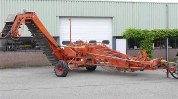 Amac F2 uienlader met hydraulische klep
