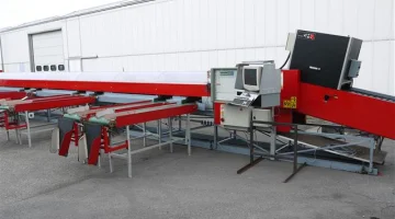 Aweta GM3-8 Sortiermaschine für Apfel und Birnen