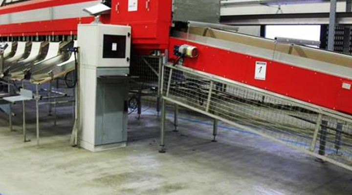 Aweta calistar sorteerder