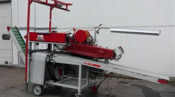 BTM la récolte et de la machine de traitement pour Chrysanthemum