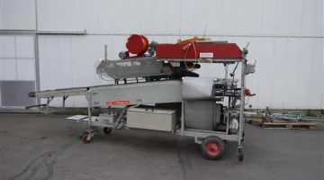 Máquina de colheita e processamento BTM para crisântemo