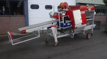 BTM T124 machine de récolte et de la traitement pour la coupe des fleurs