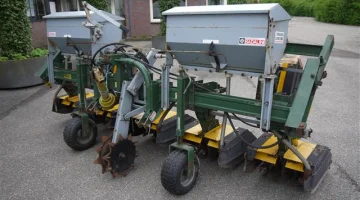 Badalini rijenfrees 6 rijig hydraulisch opklapbaar