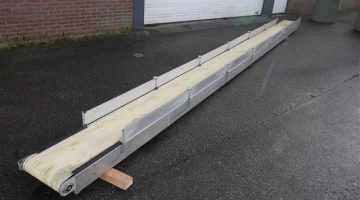 Beets vlakke oogstband voor Broccoli