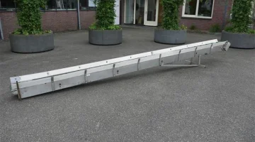 Transportor de recoltat aluminiu sfecla 600 cm x 27 cm
