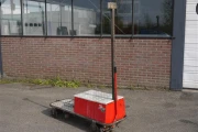 Berg buisrailwagen rood (3)