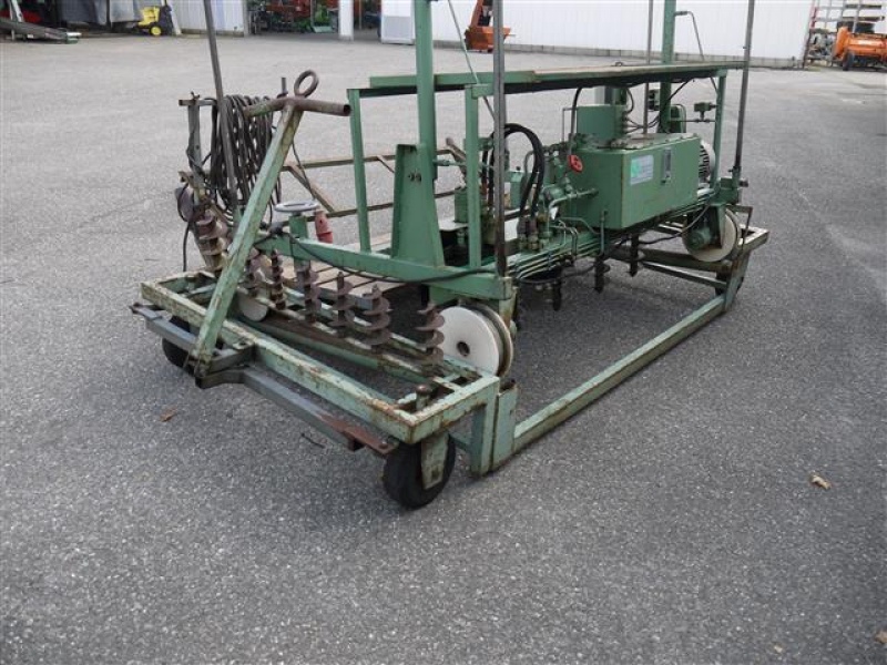 Vandenberg Lelieplantmachine • Duijndam Machines