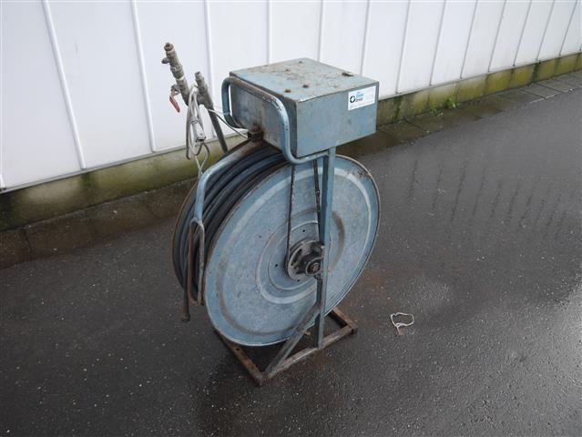 Berg Hortimotive Hosereel 24 volt для piperailtrolley