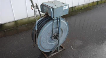 Berg Hortimotive Avvolgitubo 24 Volt per carrello ferroviario