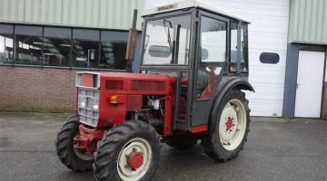 Bergmeister tracteur avec cabine environ 40 HP 4wd