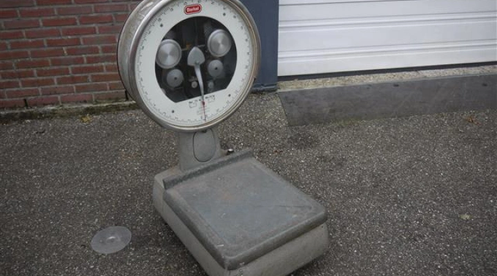 Berkel klokweegschaal 25 kg (1)