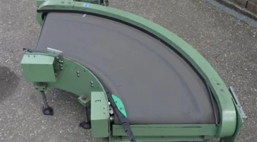 Sitma transportador con curva 50 cm de ancho