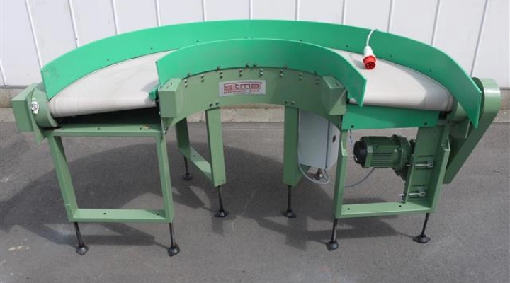 Bochtband -curve 180 graden I (2)