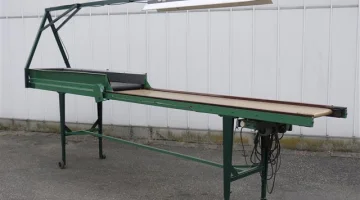 Bruyn inspection conveyor with dosing conveyer