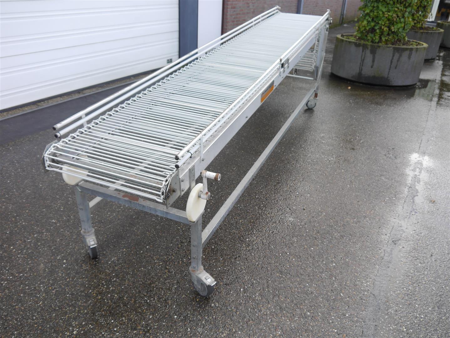Цепной конвейер Capway 400 x 60 см