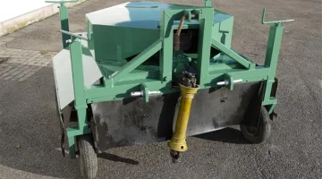 Cipolla Cebeco con regolazione meccanica dell'altezza.